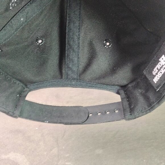 Jackson Hole Wyoming Hat Cap Snap Back Boys Black Ski Resort - Picture 10 of 14